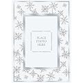 White Snowflakes Boxed Christmas Cards (Pk of 2)