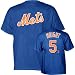 David Wright Mets Blue Youth MLB Player T-Shirt