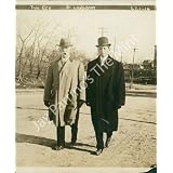 Vintage Photo- Champion runner Tom Longboat & Tom Eck- 1908