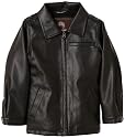 Weatherproof Boys 8-20 Faux Leather Deano
