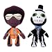 LittleBigPlanet Marvin/VooDoo 6" Plush - 2 Pack Bundle