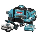 Makita LXT400 18 Volt LXT Lithium-Ion 4 Piece Combo Kit
