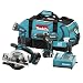 Makita  LXT400 18-Volt LXT Lithium Ion 4-Piece Combo Kit