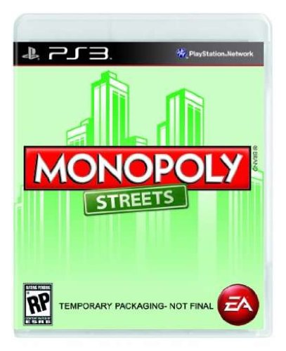 New Electronic Arts Sdvg Monopoly Streets Product Type Ps3 Game Stylish Sub Genre Video Simulation