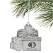Florida State Seminoles (FSU) Christmas Gift Ornament