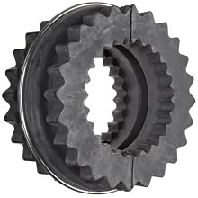 Lovejoy S-Flex Coupling, E Type Elastomer Sleeve, 2-Piece Design, EPDM Rubber
