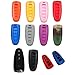 2011 2012 2013 2014 2015 Ford Explorer Edge Silicone Rubber Key Remote Cover Black