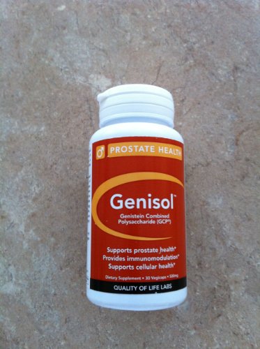 Qualiy of Life Genisol 30 Vegicaps 500 Mg
