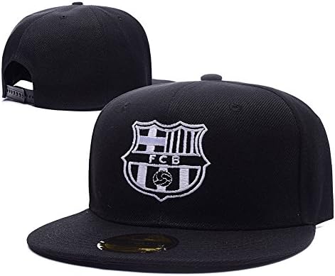 KIMUS Barcelona FC Logo Adjustable Snapback Embroidery Hats Caps