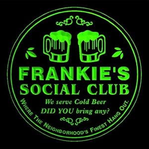 .com | 4x ccpz0438-g FRANKIE'S Social Club