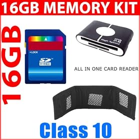 Buy Essential Memory Accessory Kit Include 16GB SDHC Memory (Class 10) + Memory Reader... by Zm now!