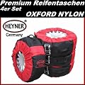 4x Auto Reifentasche Reifenh�lle Reifentaschen bis 18" strapazierf�higes Material (Oxford Nylon)
