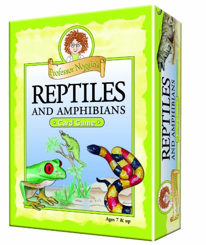 512uiCRpU3L Prof. Noggins Reptiles and Amphibians
