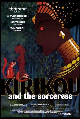 Kirikou and the Sorceress POSTER Movie (27 x 40 Inches - 69cm x 102cm) (1998) (Style C)