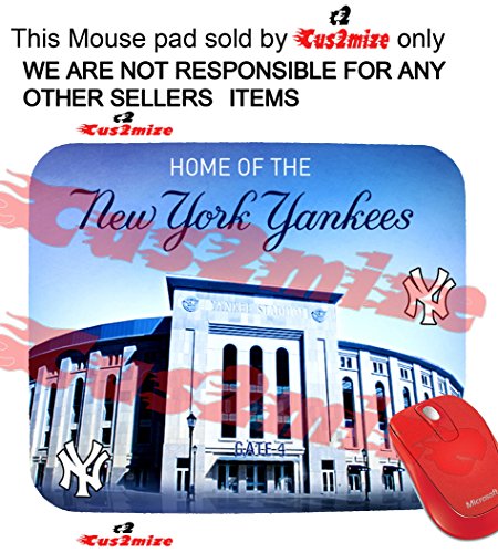 NY Yankees New York Yankees Mouse Pad Mousepad