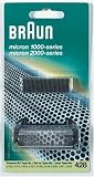 Braun Replacement Foil & Cutter - Micron 1000/2000 Series Combi Pack