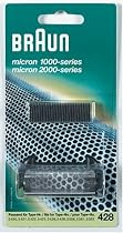 Braun Replacement Foil & Cutter - 428, Micron 1000/2000 Series