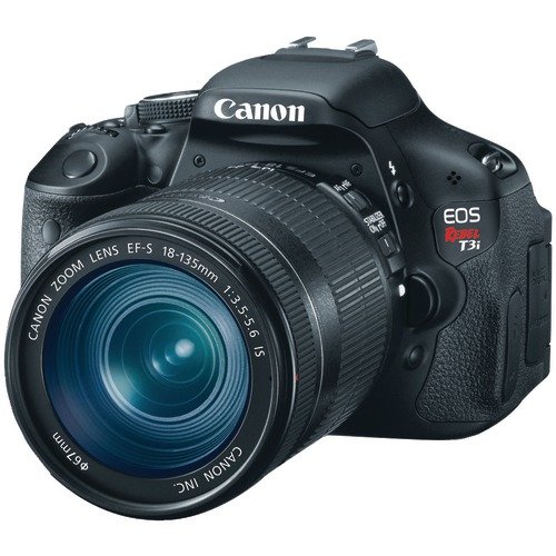 CANON 5169B005 18.1 MEGAPIXEL EOS DIGITAL REBEL T3I DIGITAL CAMERA (INCLUDES 18-135 LENS) -