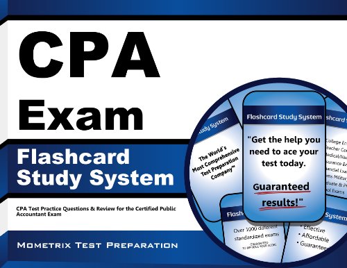 CPA Exam Flashcard Study System: CPA Test Practice Questions & Review for the Certified Public Accountant Exam