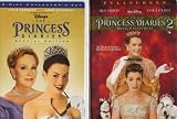 The Princess Diaries & the Princess Diaries 2 Royal Engagement : Walt Disney 2 Pack Collection