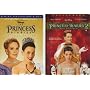 The Princess Diaries & the Princess Diaries 2 Royal Engagement : Walt Disney 2 Pack Collection