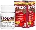 Feosol Carbonyl Iron Supplement Therapy, 40 Caplets (Pack of 2)