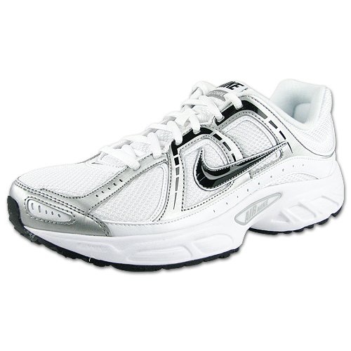(ナイキ)NIKE ランニングシューズ AIR COMPETE 2 WIDE メンズ ホワイト 398766-101