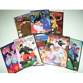 Ranma 1/2 Forever (Season 7) Complete Set 8 DVD Bundle