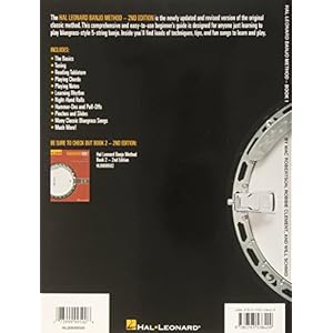 Hal Leonard Banjo Method - Book 1: For 5-String Banjo