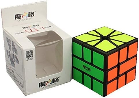 Square-1 Black Magic cube MoFangGe MFG SQ-1 speed cube puzzle