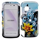 Yellow Lily Hard Case Cover for Nokia Nuron 5230