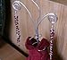 Swarovsky Crystal Dangling Earrings title=
