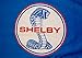 GUO Shelby Flag Shelby Cobra car Banner Cobra Shelby Flag Shelby car Banner Ford Shelby Cobra Banner-Polyster Flags,Brass Grommets,Anti-UV,Digital Printing-car Flags 3X5 ft