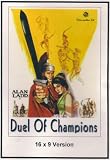 Duel of Champions 16x9 Widescreen TV.