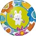 Casual Bunny Dessert Plate