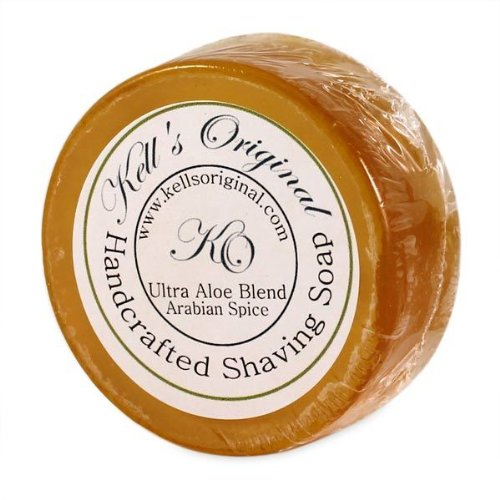 Kell's Original Ultra Aloe Arabian Spice Shaving Soap