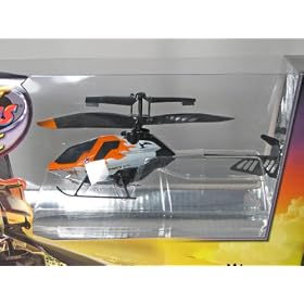 Air Hogs R/C Havoc Heli - Orange and Grey