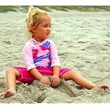 Princess Blend 1 pc -- UV BLOCKING SUIT--98% !!! by Solaroo