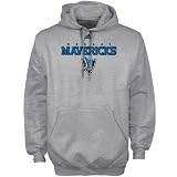 adidas Dallas Mavericks Ash True Court Hoody Sweatshirt