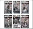 Metal Gear Solid 4 20th Anniversary 7" Figures Series 2 - Set of 5