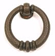 Top Knobs-Tuscany Collection M174 Newton Pull Ring in Rust
