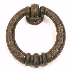 Top Knobs-Tuscany Collection M174 Newton Pull Ring in Rust