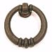 Top Knobs-Tuscany Collection M174 Newton Pull Ring in Rust