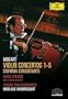 Mozart Violin Concertos 1-5 & Sinfonia Concertante in E Flat / Harnoncourt, Kremer, Wiener Philharmoniker