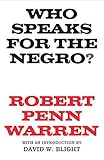 Who speaks for the negro?