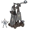 The Chronicles of Narnia Prince Caspian Battle Catapult with Telemarine Soldier