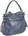 Melie Bianco Megan Shoulder Bag,Blue,one size