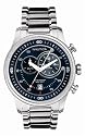 Nautica A15552G Gents chronograph, steel case & bracelet, sunray steel blue dial