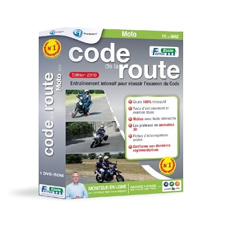 Code de la route moto - édition 2010