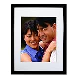 Review Linea  / Parma High-Gloss Lacquer Shadow Box Frame with Mats - Ebony/ Cream (8x10